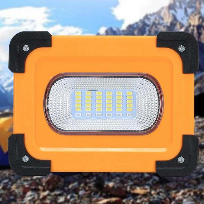 Rechargeable Led Work Light with Magnetic,portable Work Light 3000lm