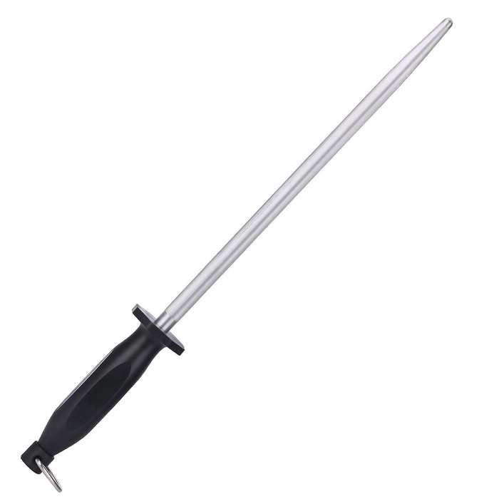 Sharpening Steel Lightweight&durable Oval Home Premium Sharpener,31cm