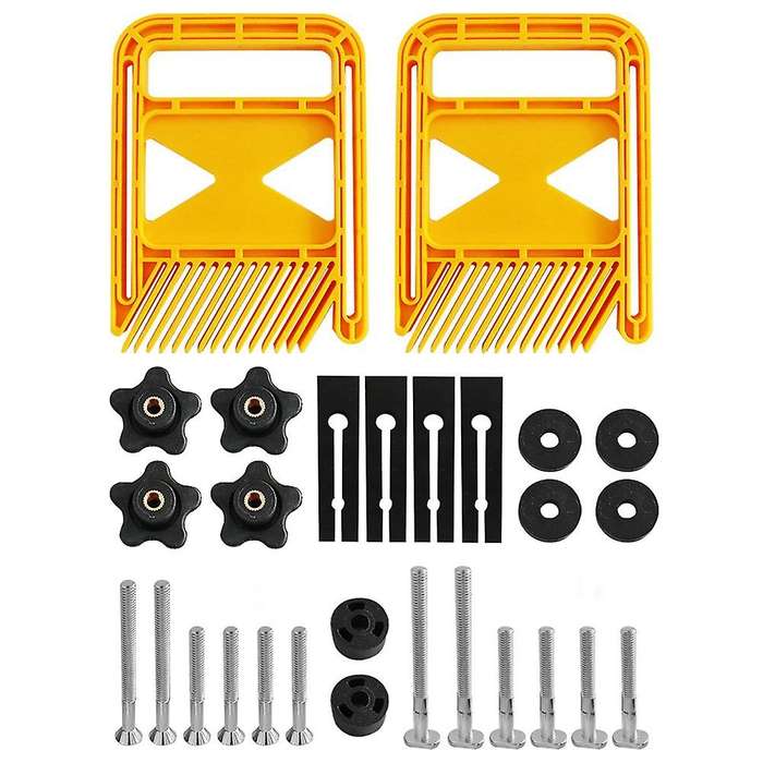 Long Version Multi-purpose Feather Board for Flip Engraving Machine