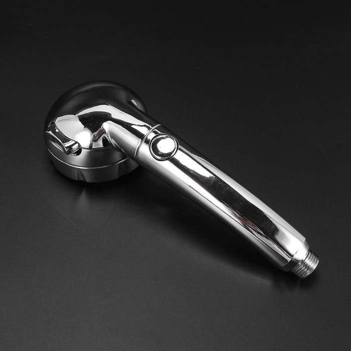 4x Handheld Shower Head High Pressure Chrome 3 Spary Setting
