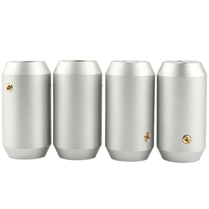 4 Pcs Speaker Cable Audio Wire Pant Boot 1 to 2 Y Splitter Hifi 2x8mm