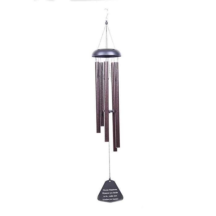 Wind Chimes Aluminum Tube Music Ornaments Room Hanging Decor Garden