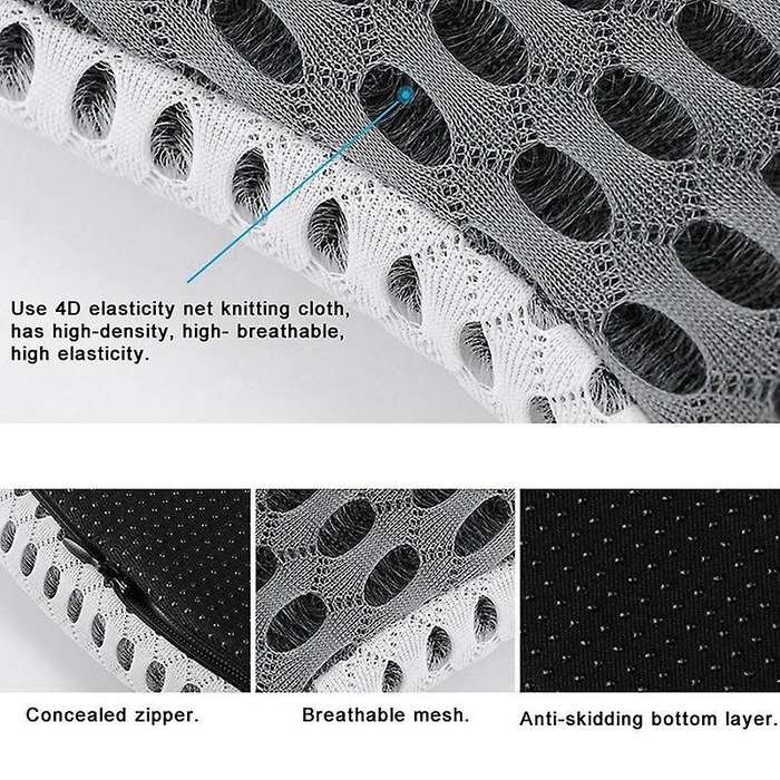 Car Cushion for Pain Relief Butt Ergonomic Support Memory Foam