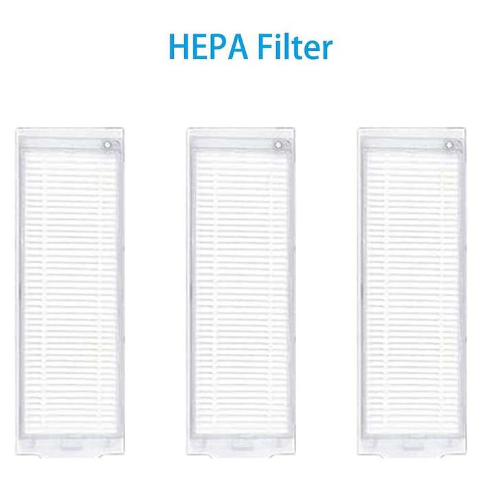 Wipes Brush Filter Accessories Replacement Parts Set for Xiaomi