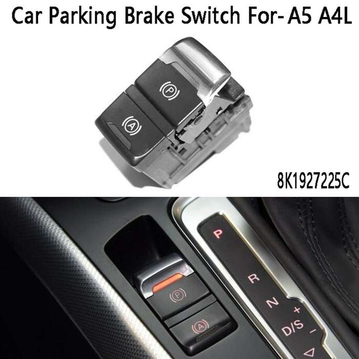 Parking Brake Handbrake Switch Start Auxiliary Switch For-audi A5 A4l