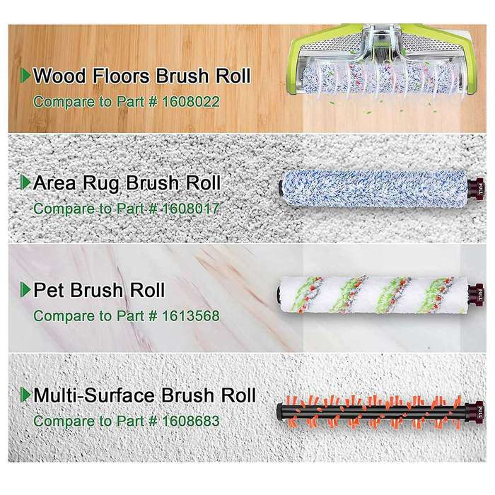Replacement Filters for Bissell Crosswave 1866 1785 2052 1713 Vacuum