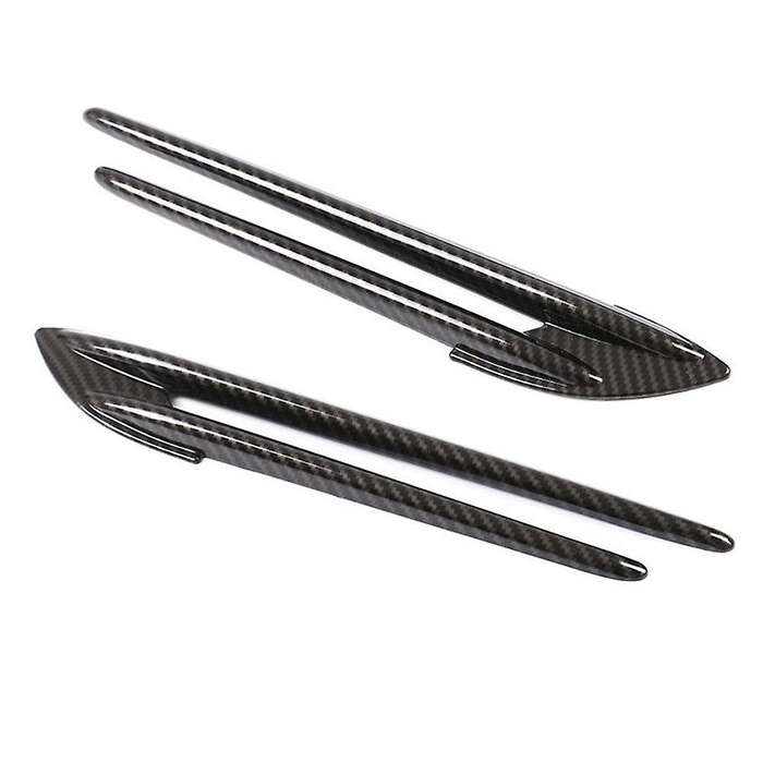 Side Air Fender Vent Wing Cover for Subaru Brz 2017-2020 Carbon Fiber