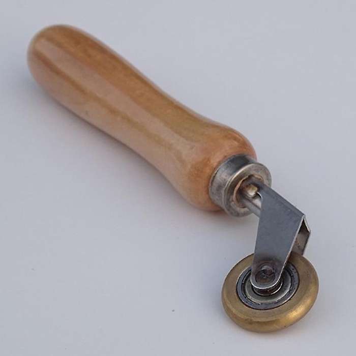 6mm Brass Penny Roller +28mm Pressure Roller for Hot Air Welding