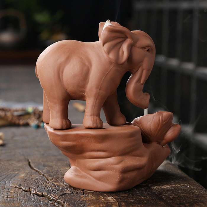 Backflow Incense Burner Furniture Home Waterfall Burner Decoration
