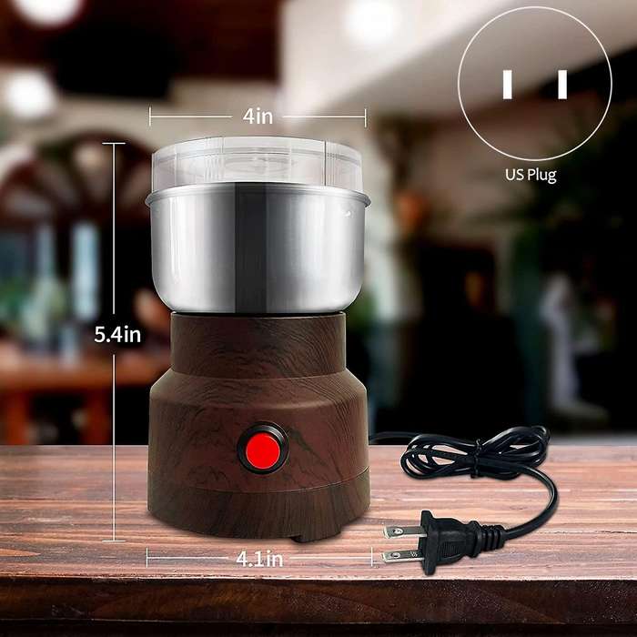 Coffee Grinder Electric Spice Grinder Grain Grinder-us Plug