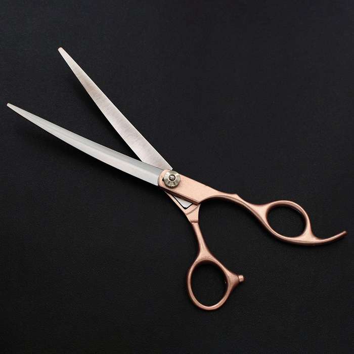 Pet Grooming Scissors Set 7.0 Inch Dog Scissors Trimming Shears Tools