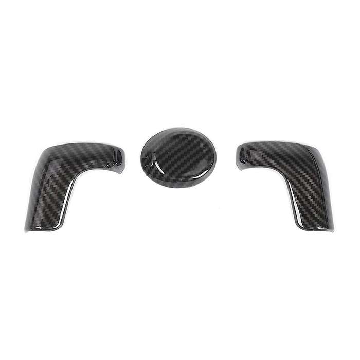 Gear Shift Knob Head Cover Trim for Chevrolet (abs Carbon Fiber)