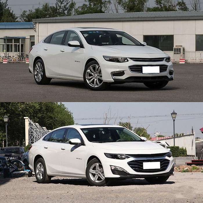 Car Rearview Mirror Caps for Chevrolet Malibu Xl 2016-2021 White