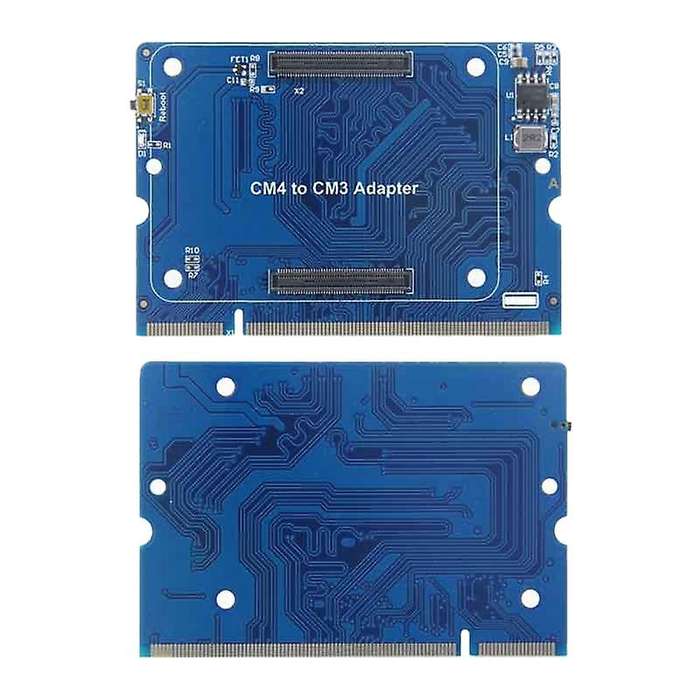 For Raspberry Pi Compute Module Cm4 to Cm3 Adapter Interface Board