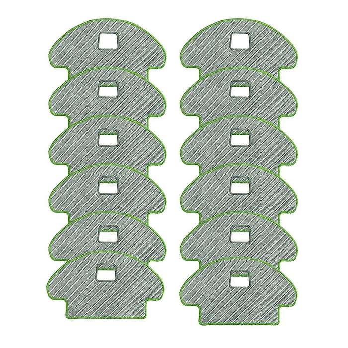 12pcs Mop Pad Rag Cloth Parts for Irobot Roomba Combo113 R113840