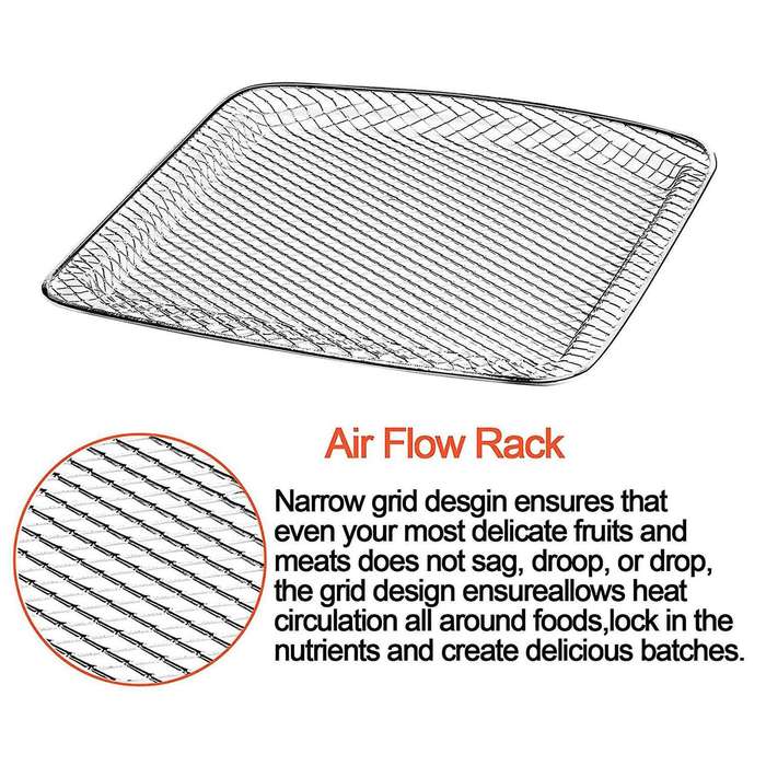 For 6qt Chefman, Aria and for Ultrean Air Fryer Oven,dehydrator Racks
