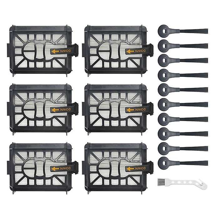 17pcs Parts for Shark Ai Av2501s Av2501ae Rv2502ae Rv2520aous Kit