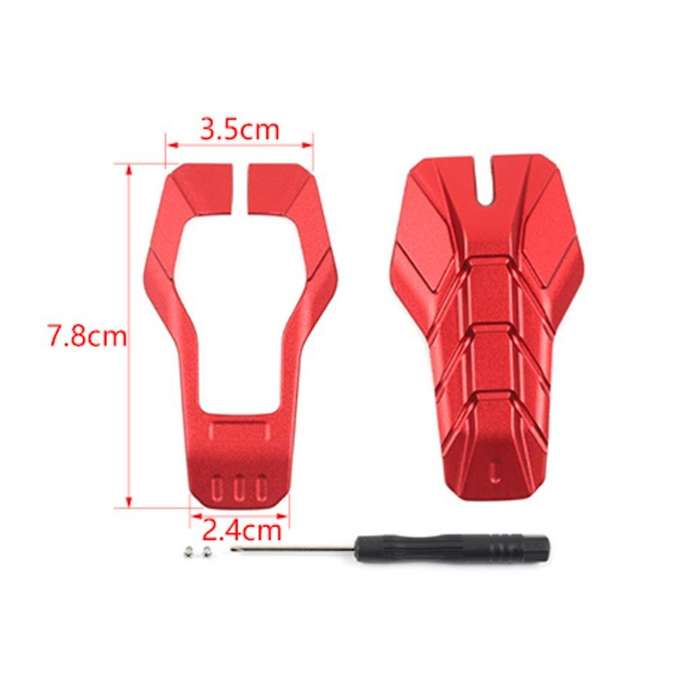 Car Remote Key Cover Case for Ford F150 F-150 2015 2016 2017,red