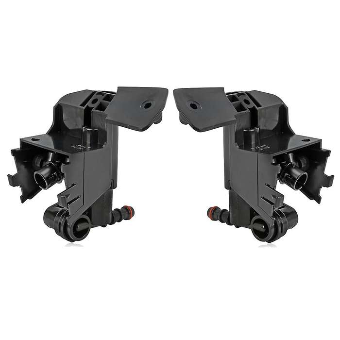 Bumper Headlight Washer Nozzle Head Light Cleaning Water Spray Jet