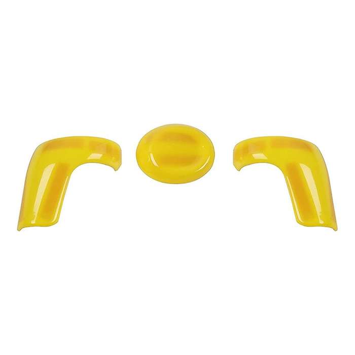 Gear Shift Knob Head Cover Trim for Chevrolet (abs Yellow)