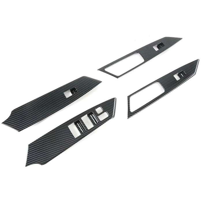 4pcs Glass Lift Panel Door Armrest for Mitsubishi Montero Sport 16-20
