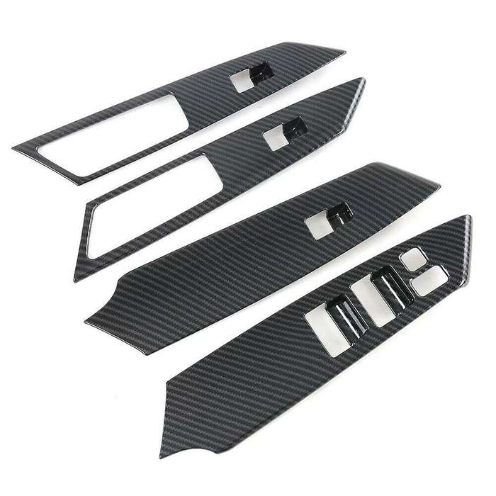 4pcs Glass Lift Panel Door Armrest for Mitsubishi Montero Sport 16-20