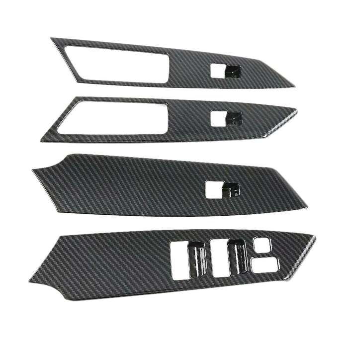 4pcs Glass Lift Panel Door Armrest for Mitsubishi Montero Sport 16-20