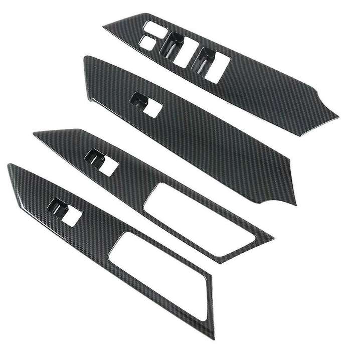 4pcs Glass Lift Panel Door Armrest for Mitsubishi Montero Sport 16-20