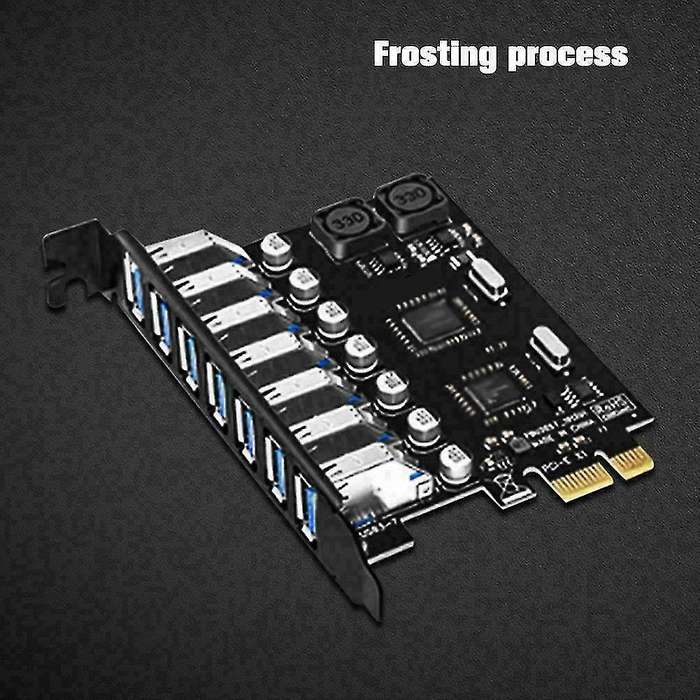 7 Port 5gbps Adapter Pci-e Express Super Speed Add On Card