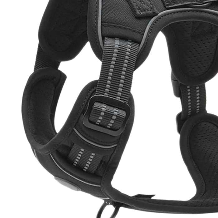Nylon Reflective Dog Harness Leash Large Dog Training Dog Harness(xl)