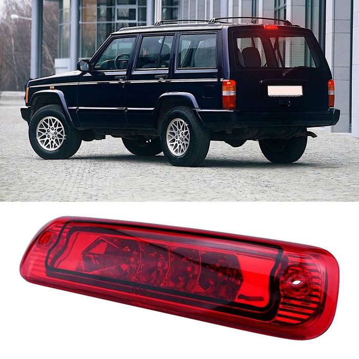 3rd Third Led High Level Tail Brake Stop Light Red