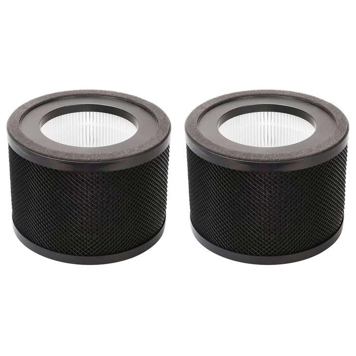 2x Replacement Hepa Filter for Taotronics Tt-ap001 Air Purifier