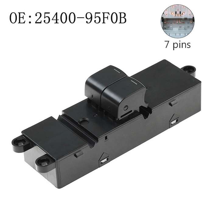 Power Window Master Control Switch for Nissan Sunny/almera 2006-2013