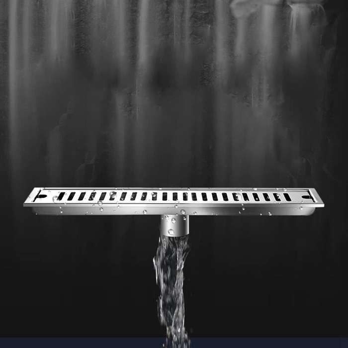 Rectangular Linear Shower Floor Drain for Hotel Bathroom Floor