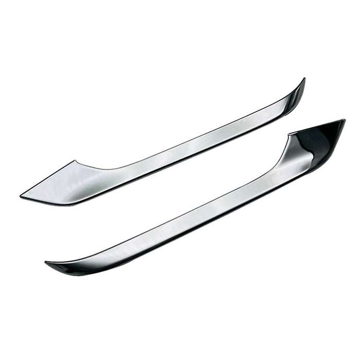 Car Front Lower Bumper Lip Corner Trim for Nissan X-trail 2021 2022