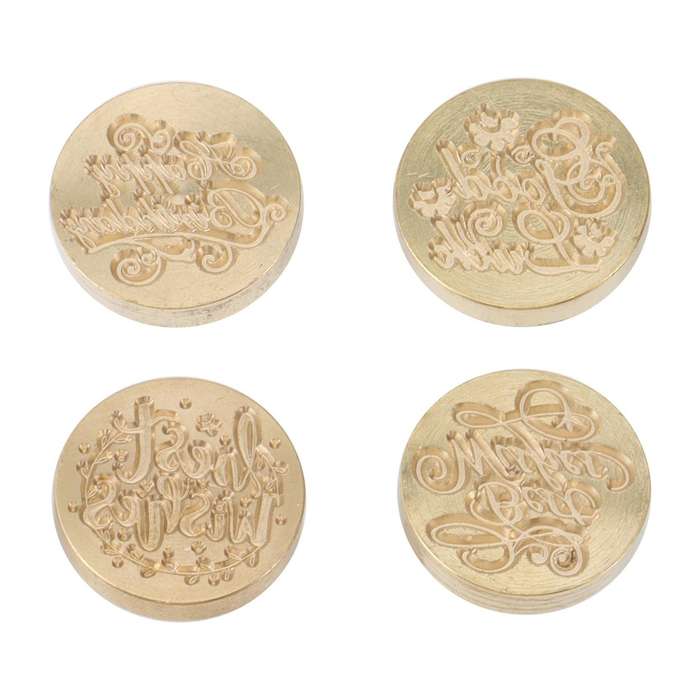 Wax Seal Stamp Retro Antique Sealing Wax Scrapbooking Stamps Head