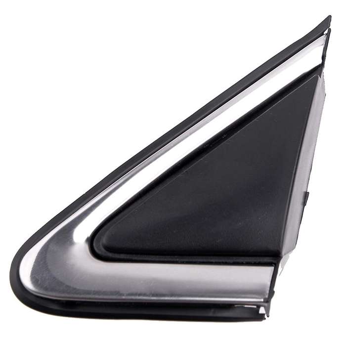 Side Rearview Mirror Triangle Plates Trim for Nissan Sentra 2012-2018