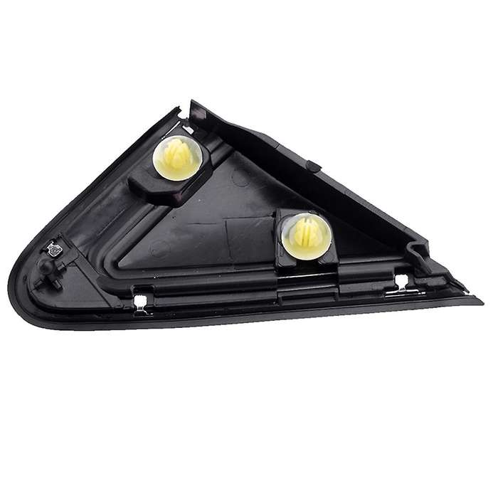 Side Rearview Mirror Triangle Plates Trim for Nissan Sentra 2012-2018