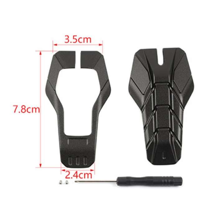 Car Remote Key Cover Case for Ford F150 F-150 2015 2016 2017,black