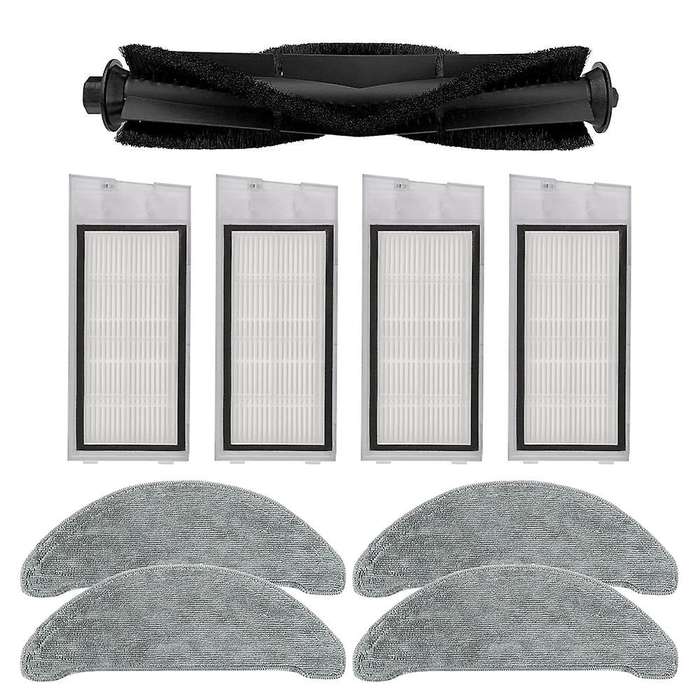 9pcs Replacement for Xiaomi Roidmi Eve Plus Main Hepa Filter Mop