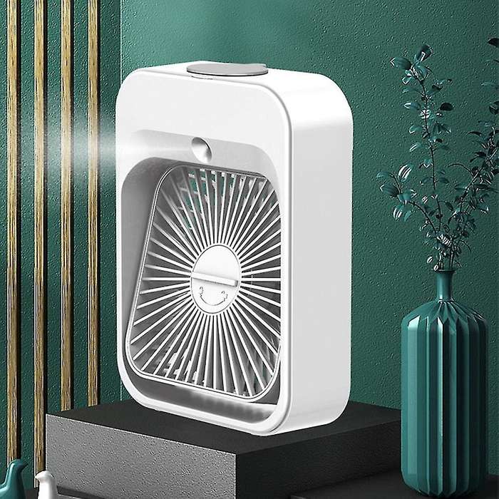 Air Conditioner Air Cooler Fan Usb Portable Air Conditioner White
