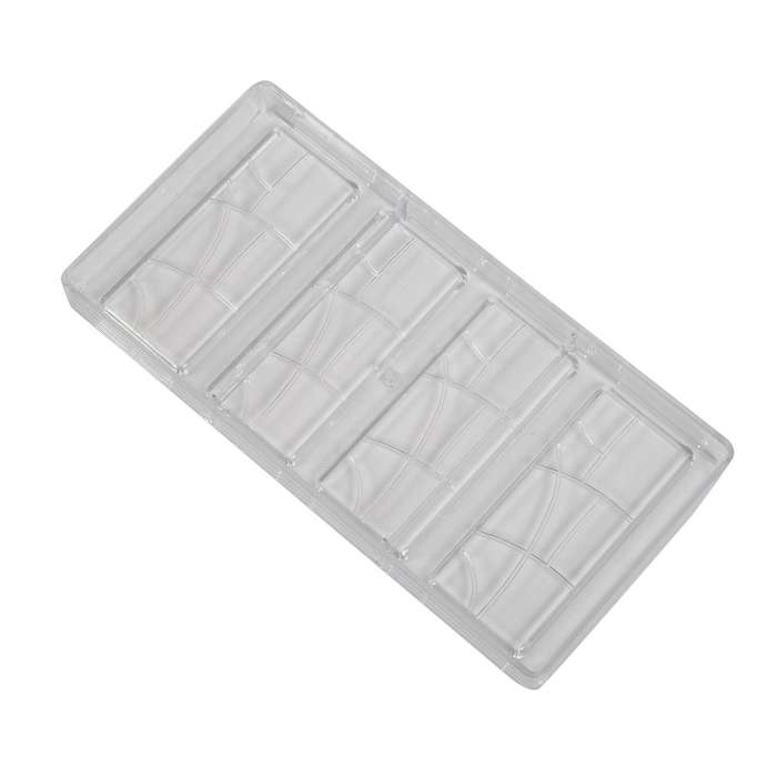 2x Candy Bar Chocolate Mold Transparent Chocolate Manufacturer