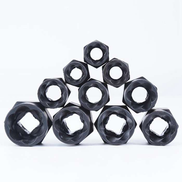High-style Ten-piece Broken Nut Extractor Bolt Removal Tool (9-19mm)