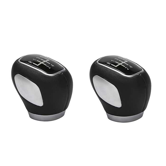 2x 5 Speed Manual Gear Shift Knob Head for Chevrolet Cruze 2009-2015