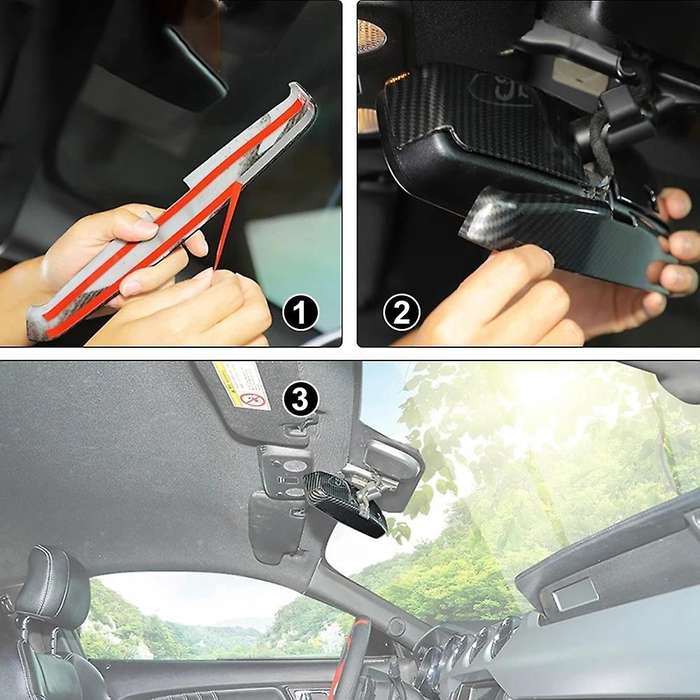 Interior Rearview Mirror Cover for Ford Mustang 2015-2022