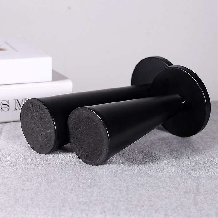 Metal Candle Holders Set Of 2, Black Candle Holders