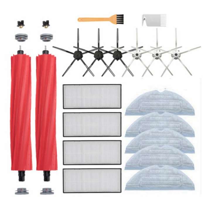 Main Side Brush Filter Mops for Xiaomi for Roborock S7 T7s T7plus