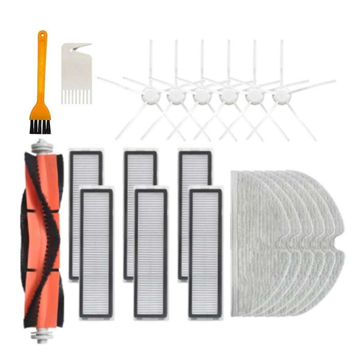 For Dreame D9 Robot Vacuum Cleaner Main Brush Hepa Filter Side Brush