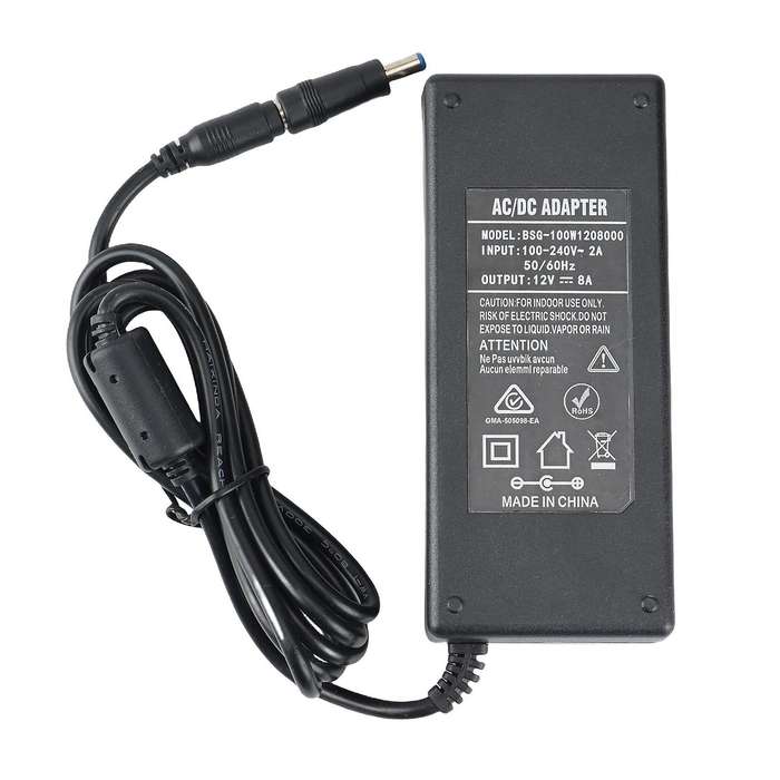 Power Adapter Supply Ac 110v/220v to Dc 12v 8a Transformer -au Plug