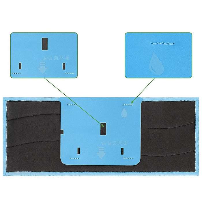 9pcs Cleaning Cloth Accessories for Irobot Braava Jet M6 Robot Mop